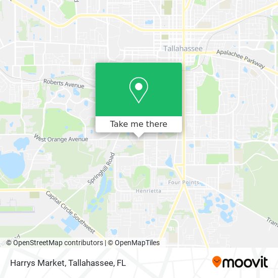 Harrys Market map