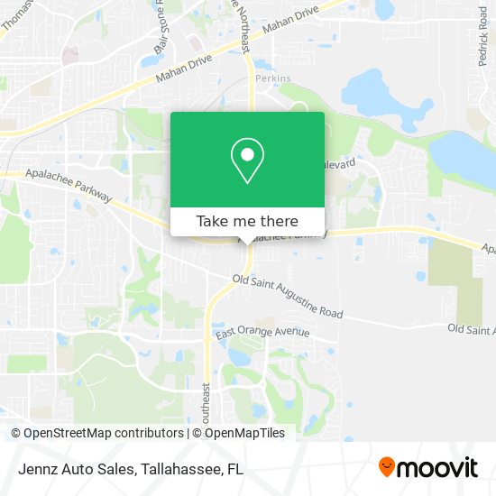 Jennz Auto Sales map