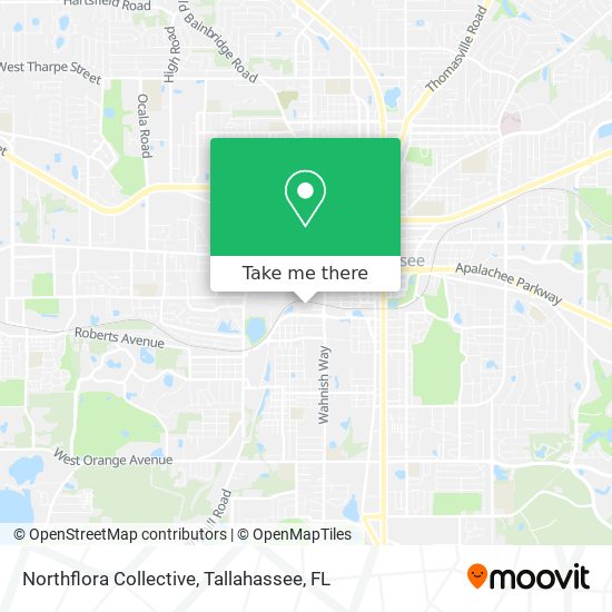 Northflora Collective map