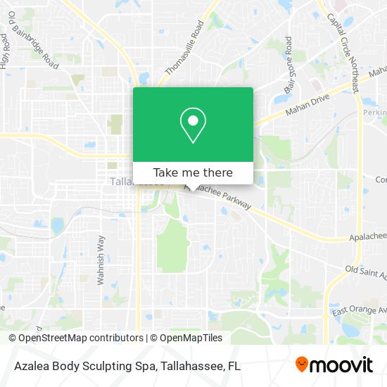Mapa de Azalea Body Sculpting Spa