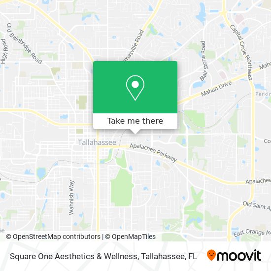 Square One Aesthetics & Wellness map