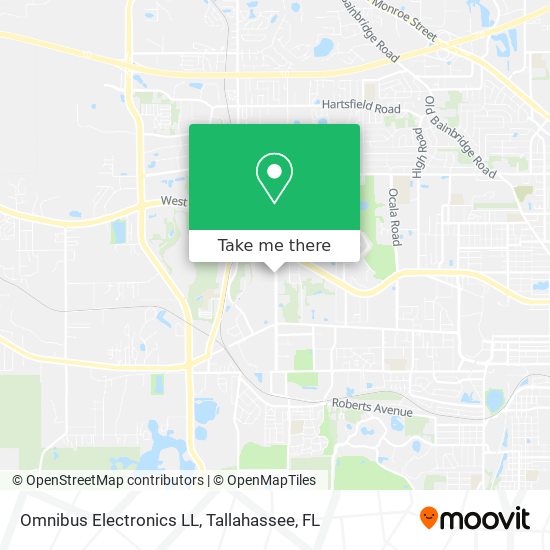 Omnibus Electronics LL map