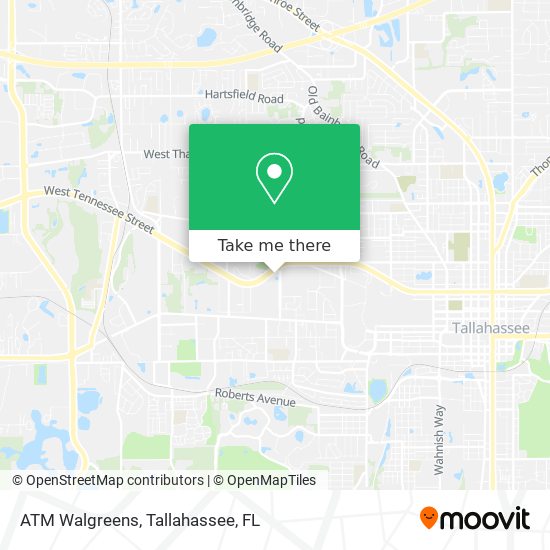 ATM Walgreens map