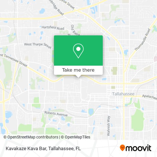 Kavakaze Kava Bar map