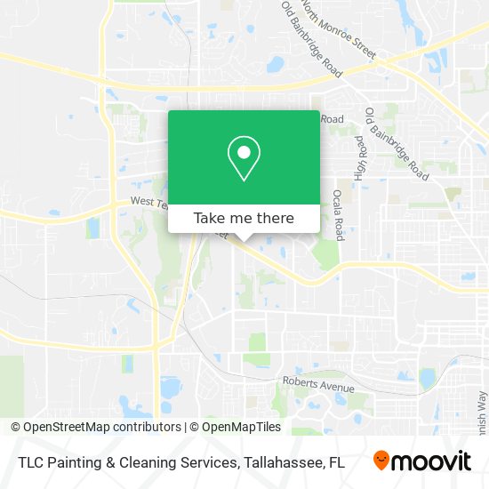 Mapa de TLC Painting & Cleaning Services