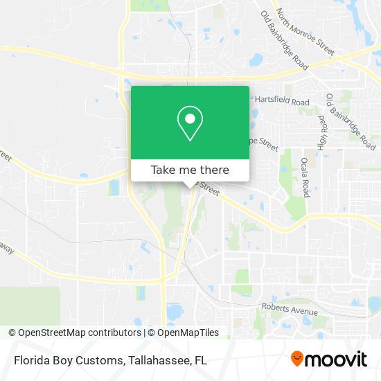 Florida Boy Customs map