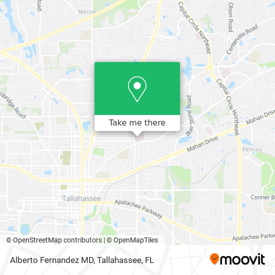 Alberto Fernandez MD map