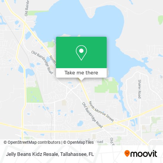 Jelly Beans Kidz Resale map