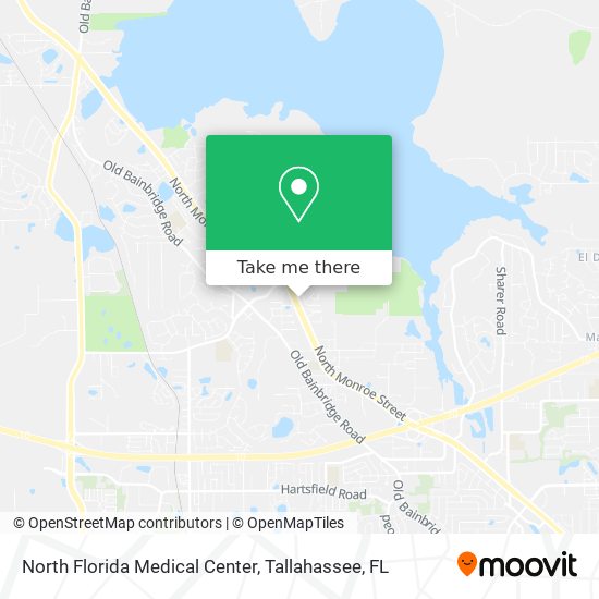 North Florida Medical Center map