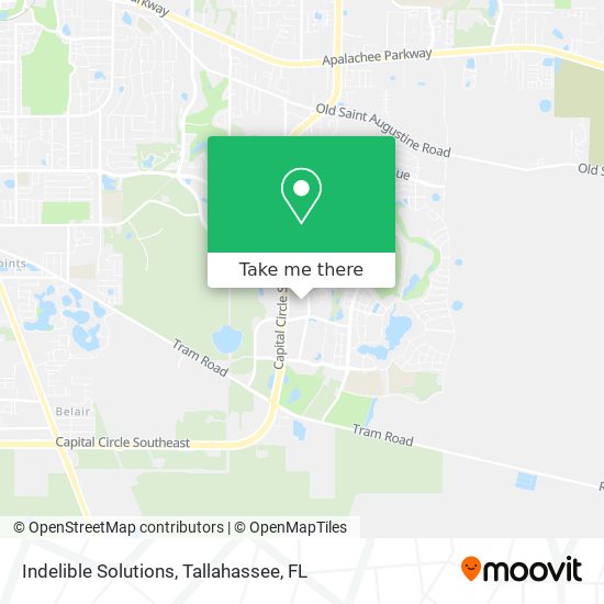 Indelible Solutions map