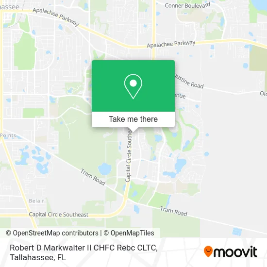 Robert D Markwalter II CHFC Rebc CLTC map