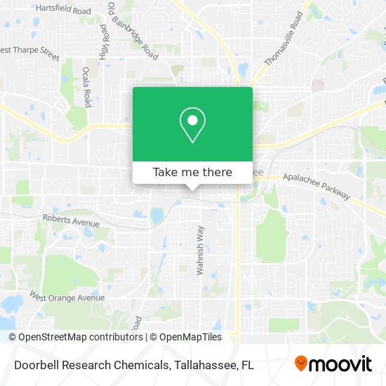 Doorbell Research Chemicals map