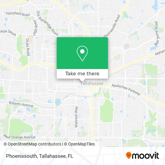 Phoenixsouth map