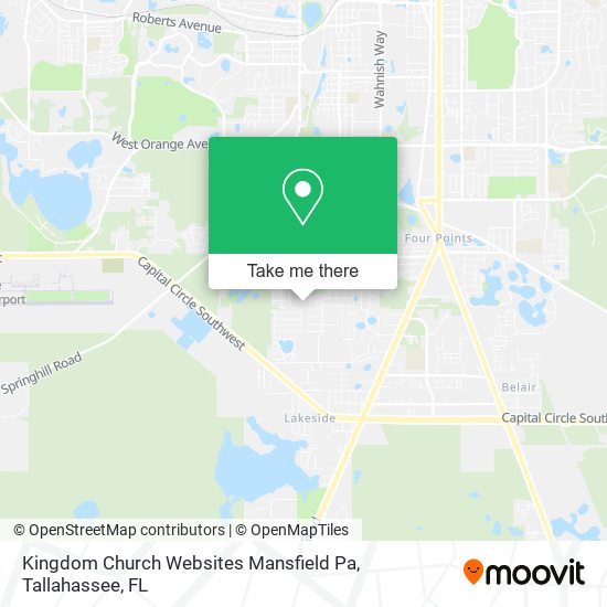 Kingdom Church Websites Mansfield Pa map