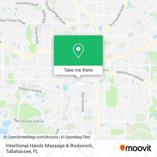 Mapa de Intentional Hands Massage & Bodywork