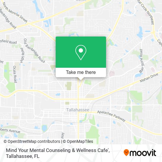 Mind Your Mental Counseling & Wellness Cafe' map