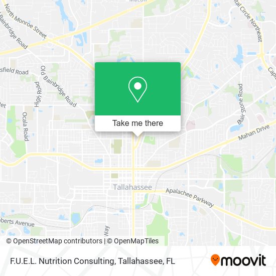 F.U.E.L. Nutrition Consulting map