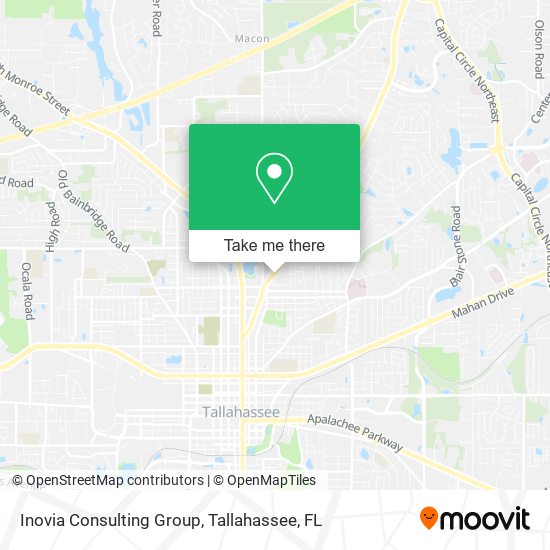 Inovia Consulting Group map