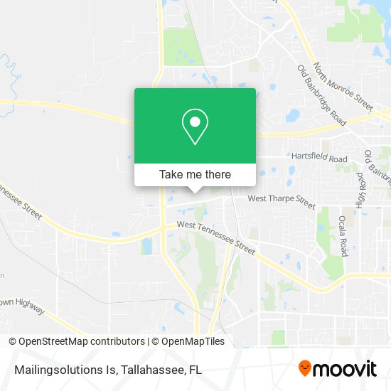 Mailingsolutions Is map
