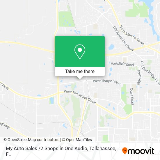 My Auto Sales /2 Shops in One Audio map