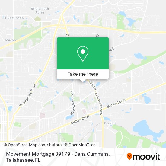 Movement Mortgage,39179 - Dana Cummins map