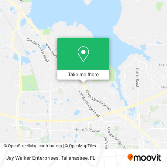 Jay Walker Enterprises map