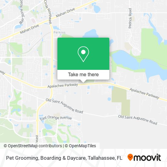 Pet Grooming, Boarding & Daycare map