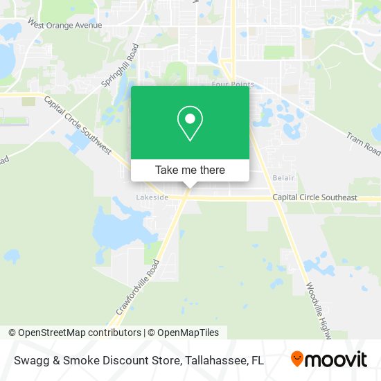 Swagg & Smoke Discount Store map