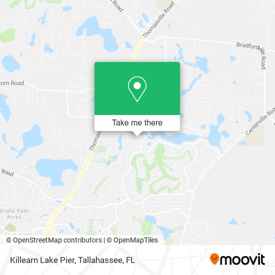 Mapa de Killearn Lake Pier