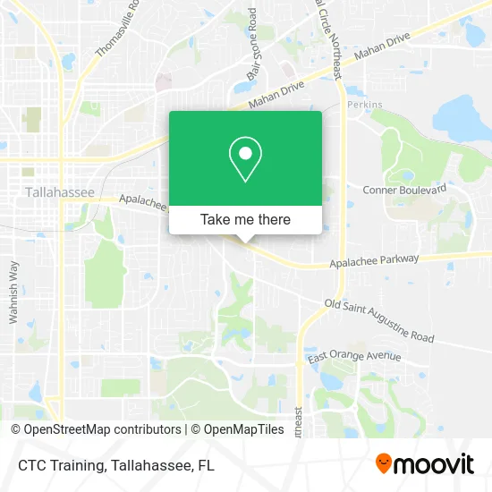 CTC Training map