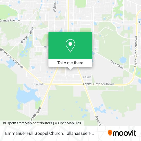 Emmanuel Full Gospel Church map