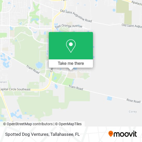 Spotted Dog Ventures map