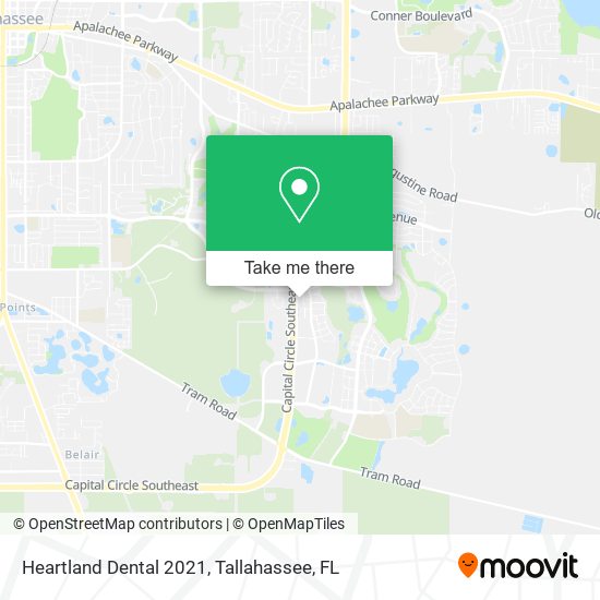 Heartland Dental 2021 map