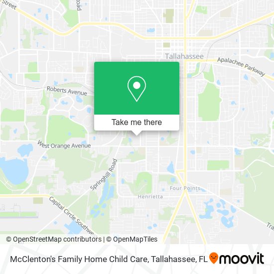 Mapa de McClenton's Family Home Child Care