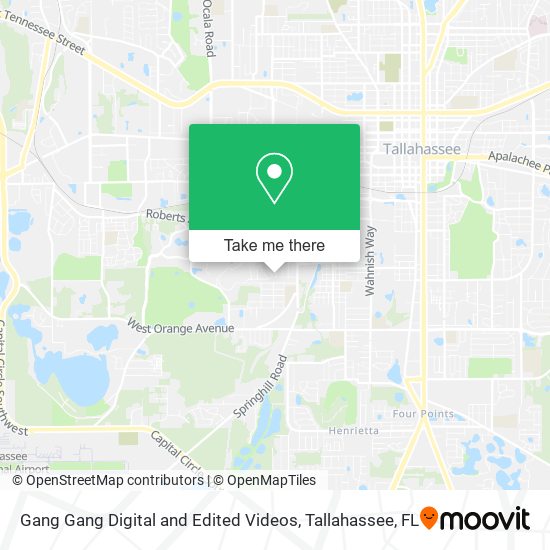 Gang Gang Digital and Edited Videos map
