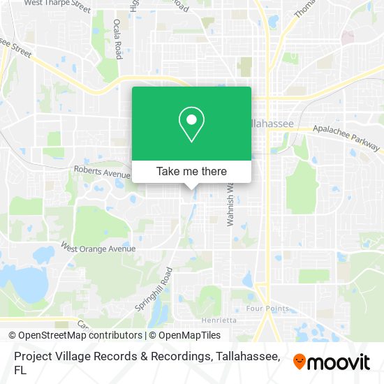 Project Village Records & Recordings map