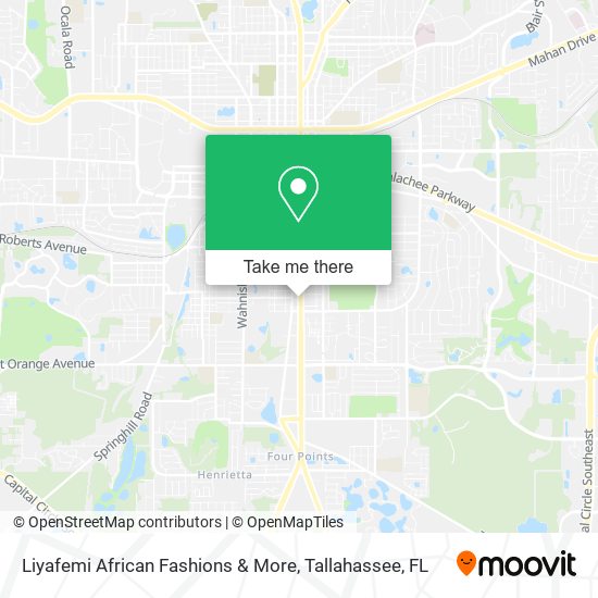 Liyafemi African Fashions & More map