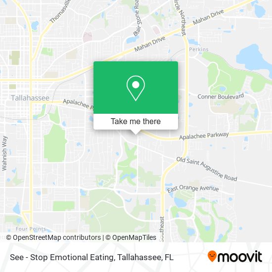 See - Stop Emotional Eating map
