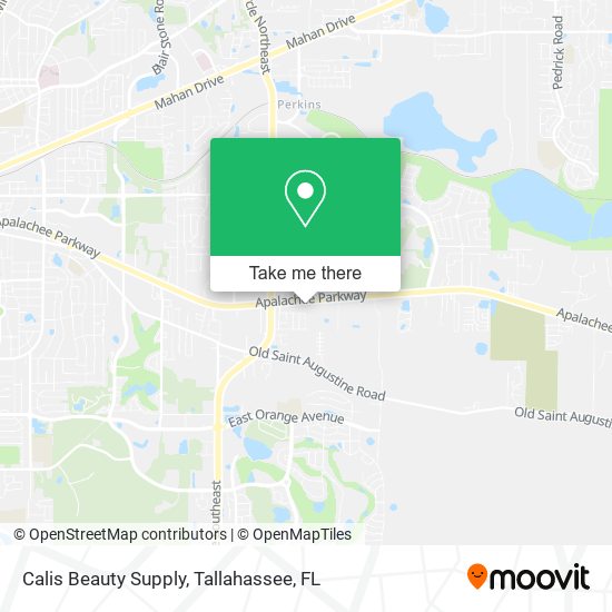 Calis Beauty Supply map