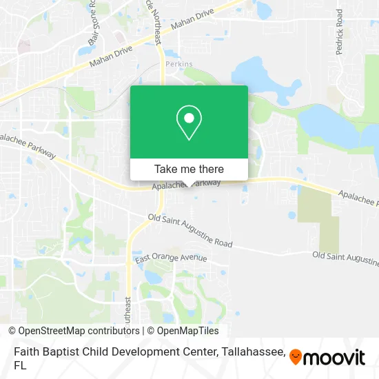 Faith Baptist Child Development Center map
