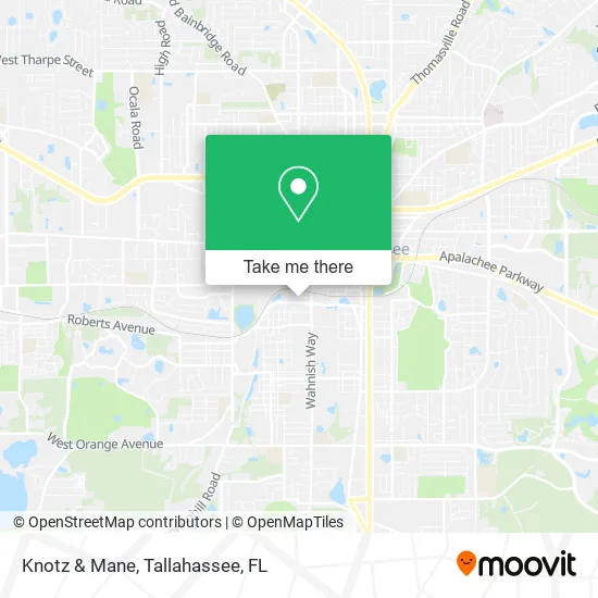 Knotz & Mane map