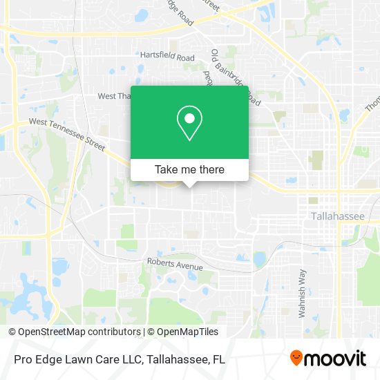 Pro Edge Lawn Care LLC map