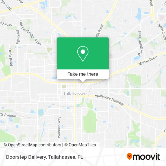 Doorstep Delivery map