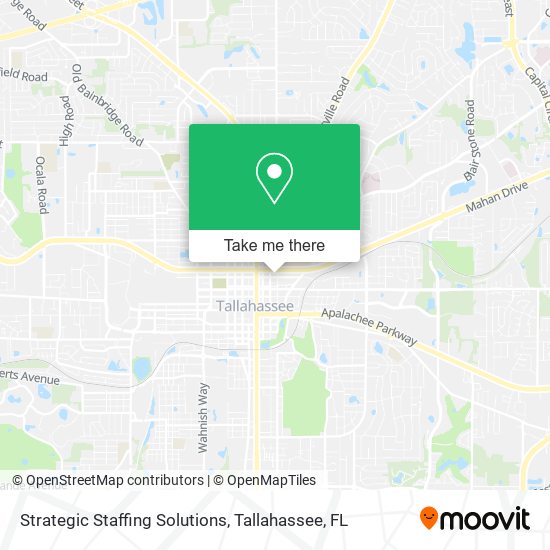 Mapa de Strategic Staffing Solutions