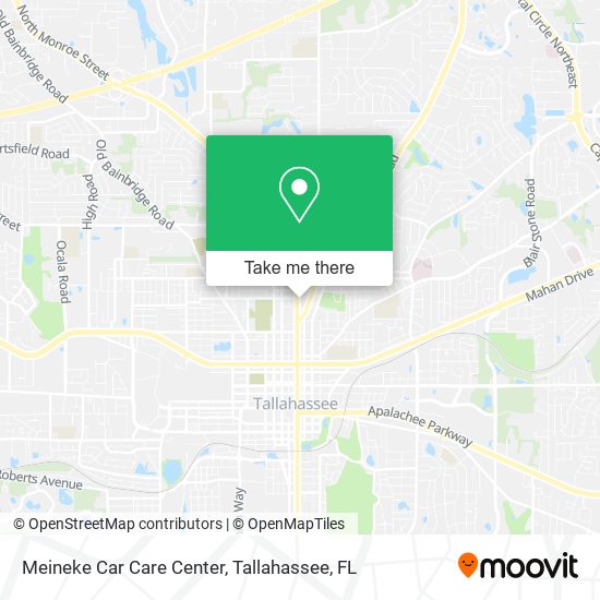 Meineke Car Care Center map