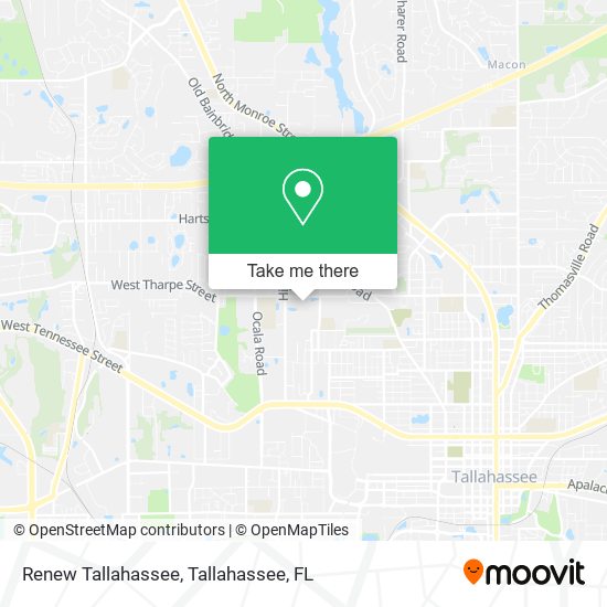 Mapa de Renew Tallahassee