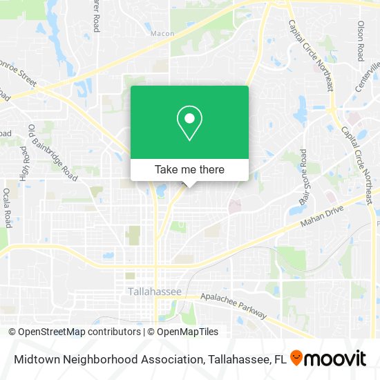 Midtown Neighborhood Association map