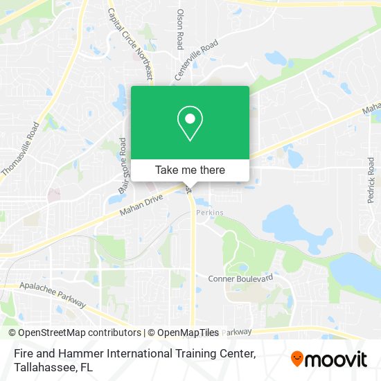 Mapa de Fire and Hammer International Training Center