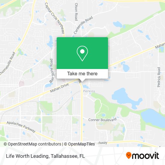 Mapa de Life Worth Leading