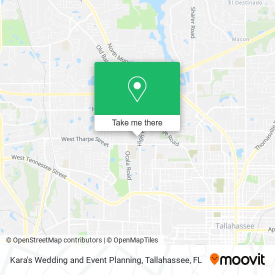 Mapa de Kara's Wedding and Event Planning